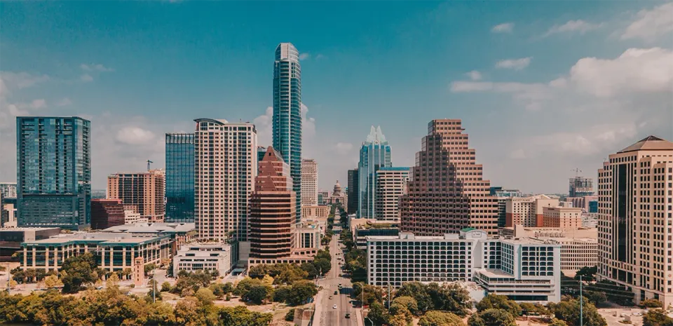 Austin skyline
