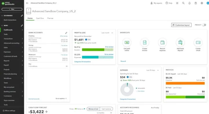 QuickBooks Online to Odoo migration overview