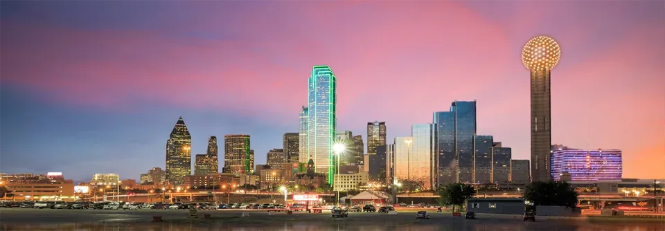 Dallas skyline