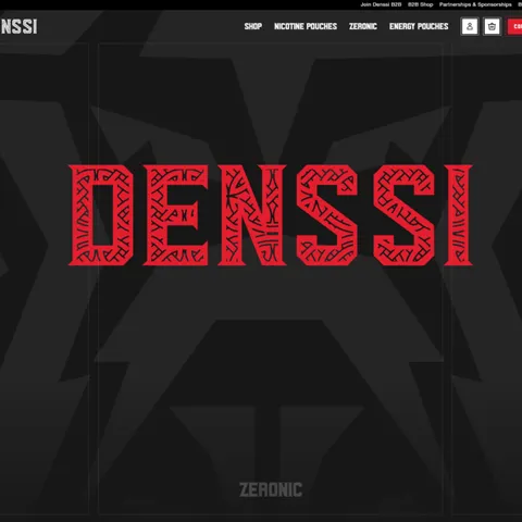 Denssi Pouches project screenshot