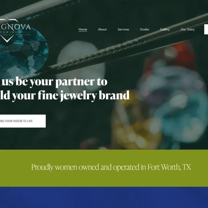 DesigNova Studios jewelry manufacturing