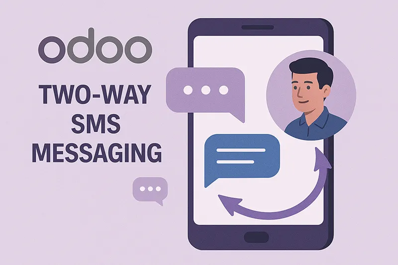 DIP SMS messaging plugin for Odoo