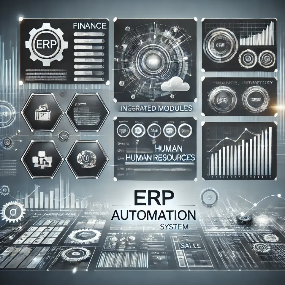 Odoo integration and ERP automation workflow dashboard