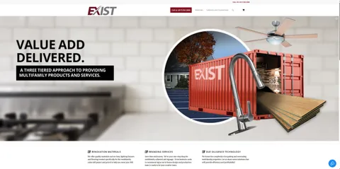 Exist Multifamily project screenshot