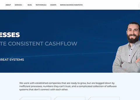 Growth Strategy project screenshot