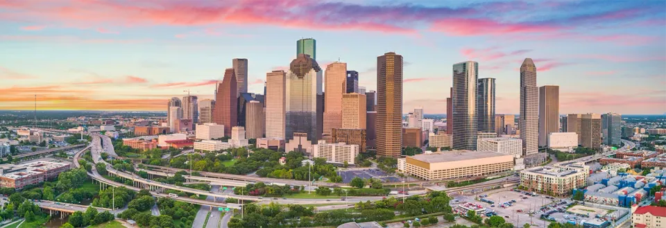 Houston skyline