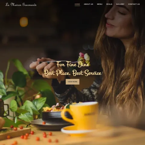 LA MAISON project screenshot