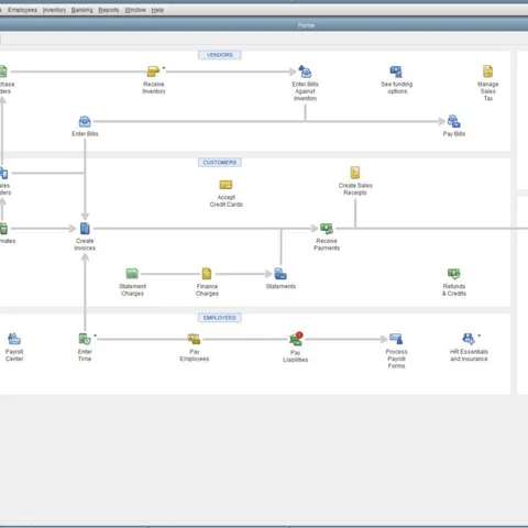 QuickBooks Enterprise to Odoo Data Migrator project screenshot