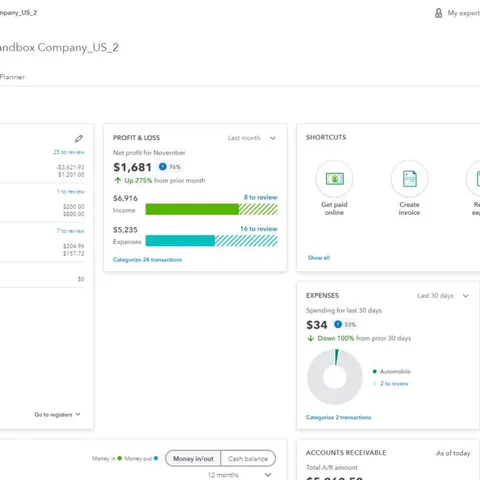 QuickBooks Online to Odoo Data Migrator project screenshot