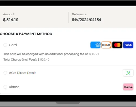 Stripe Extra Fees project screenshot
